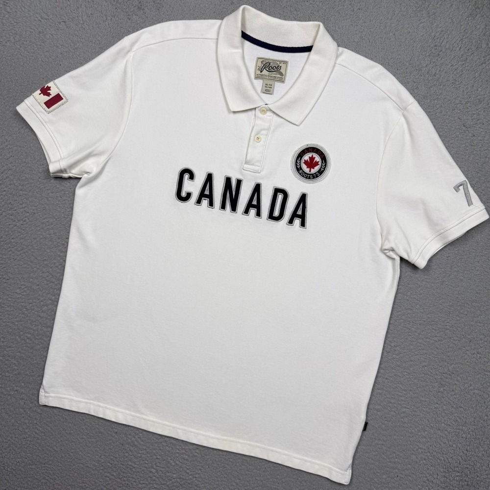Roots Canada Polo Shirt